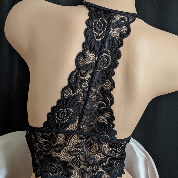 Eloquent floral lace cami/bralette - Picture 3 of 5